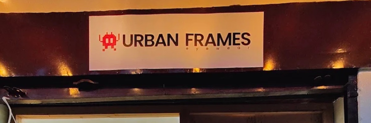 Urban Frames cover