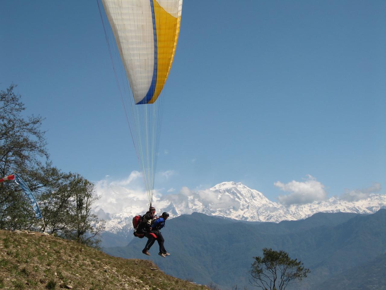Blue Sky Paragliding cover